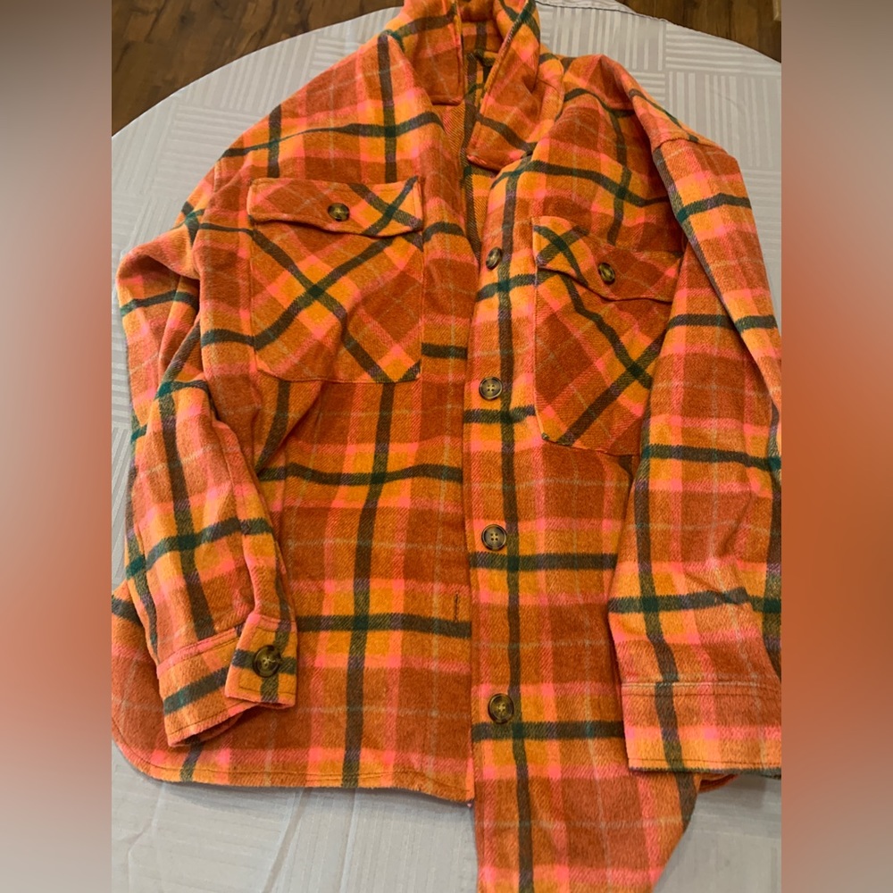 Wild fable shacket